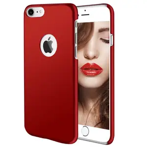 USLION Matte Solid Hard PC Case iPhone X to 8 Plus