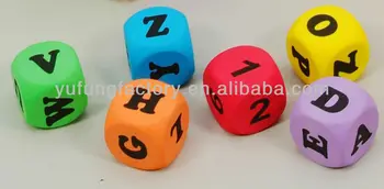 dice soft toy