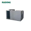 High efficiency split rooftop unit