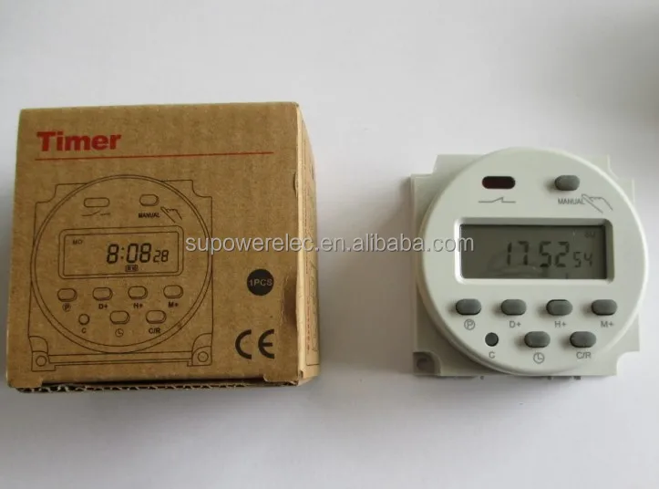 CN101A Time Switch - Programmable Digital Timer for 220V