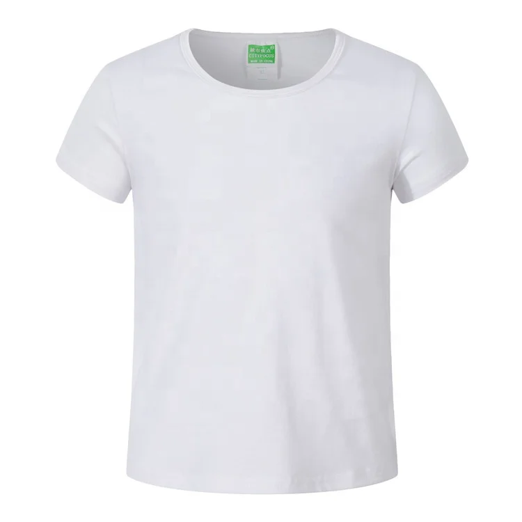 
Modal cotton short sleeve round neck kid t-shirt wholesale 