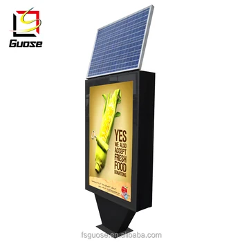 Road Signs,Solar Energy,Solar Powered Led Display Board - Buy Solar ...