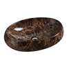 Toilet Marble Coloured Bathroom Sink Ceramic Wash Basin things Oval Shape ceramic bathroom face wash basin sale in Europe