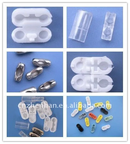 ROLLER AND ROMAN BLIND PLASTIC CHAIN CONNECTORS 