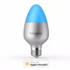 Koogeek Smart WiFi E26 8W LED Multicolor Light Bulb 60W Equivalent Works with Apple HomeKit No hub required Siri Home App LB1