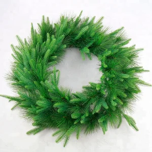 pine needle christmas wreath