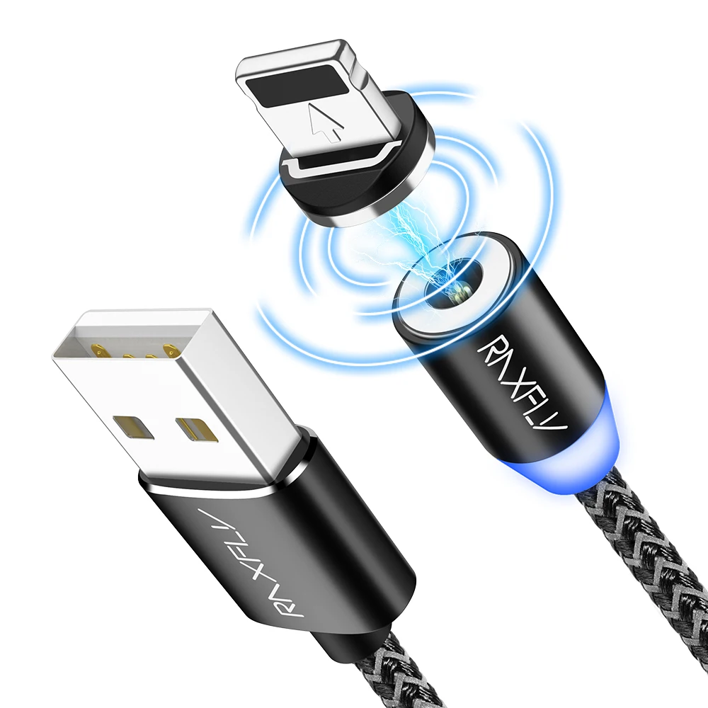 

Free Shipping 1 Sample OK RAXFLY Custom Logo For Lighting 2.1A Fast Charge Cable For iOS Usb Charging Cable For iPhone