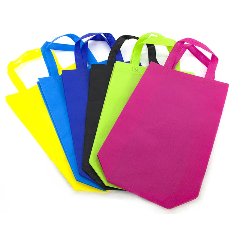 

heat seal non woven ecological foldable shopping bag bolsas ecologicas, Customized color