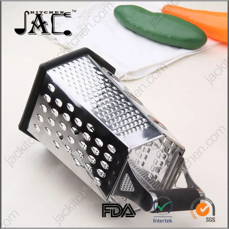 Home & Garden Convenient Stainless Steel Side Grater