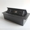 5v 2.1a sofa dual port usb charging with different country adaptor / build in sofa office furniture desktop charging solution