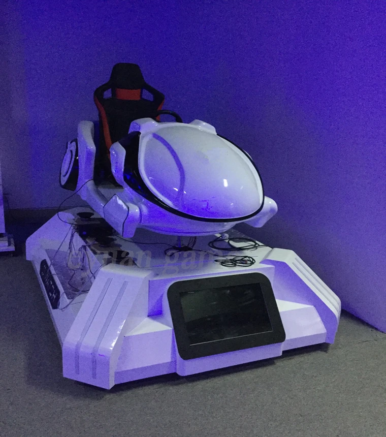 VR arcade racing driving machine 9d vr simulator virtual reality games for sale