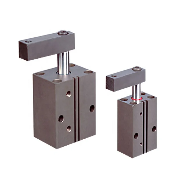 High Quality Customized Top Precision Aluminum Smc Type Pneumatic Cylinder Rotary Clamp Buy