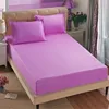 Reusable Cotton /Polyester Fitted Sheet Mattress Protector Covers Bed Bug Proof
