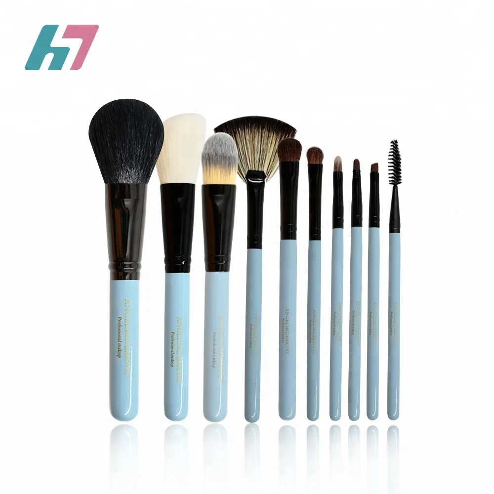 

Personalized Makeup Brushes Private Label 10pcs Makeup Brushes Kit, As photo or customized