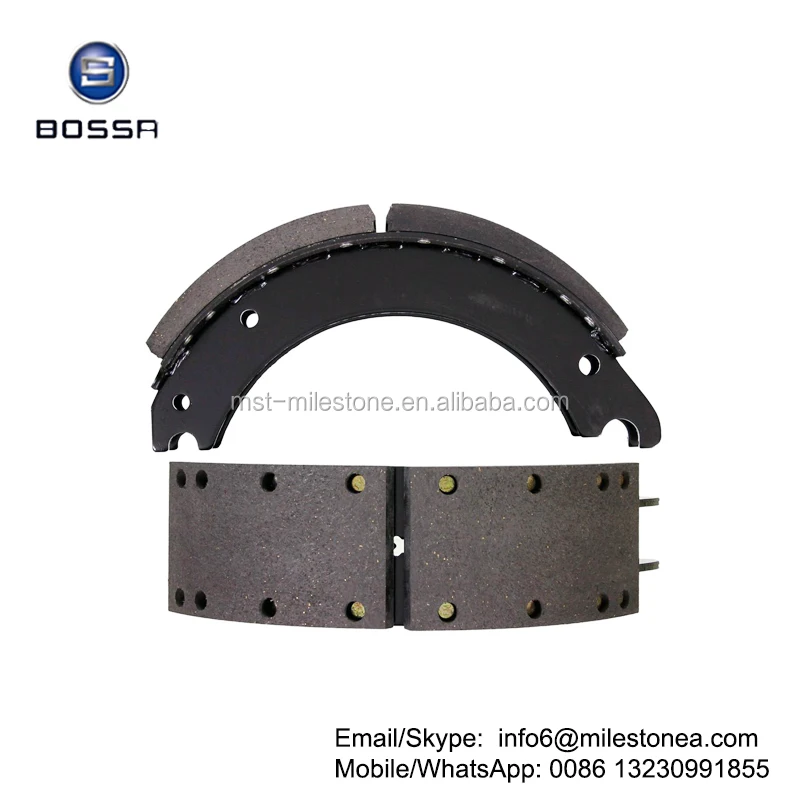 Truck Trailer Welding Drum Brake Shoe Lining 4702 Buy Brake Lining 4702,4702 Brake Lining