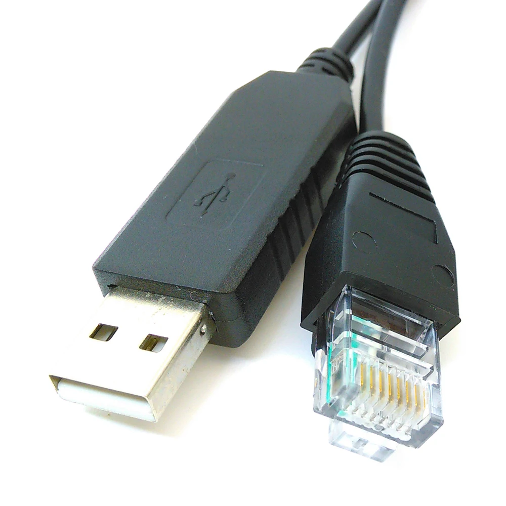 Support Win 10, Android, Mac, USB RS485 - RJ45 cable for moto server
