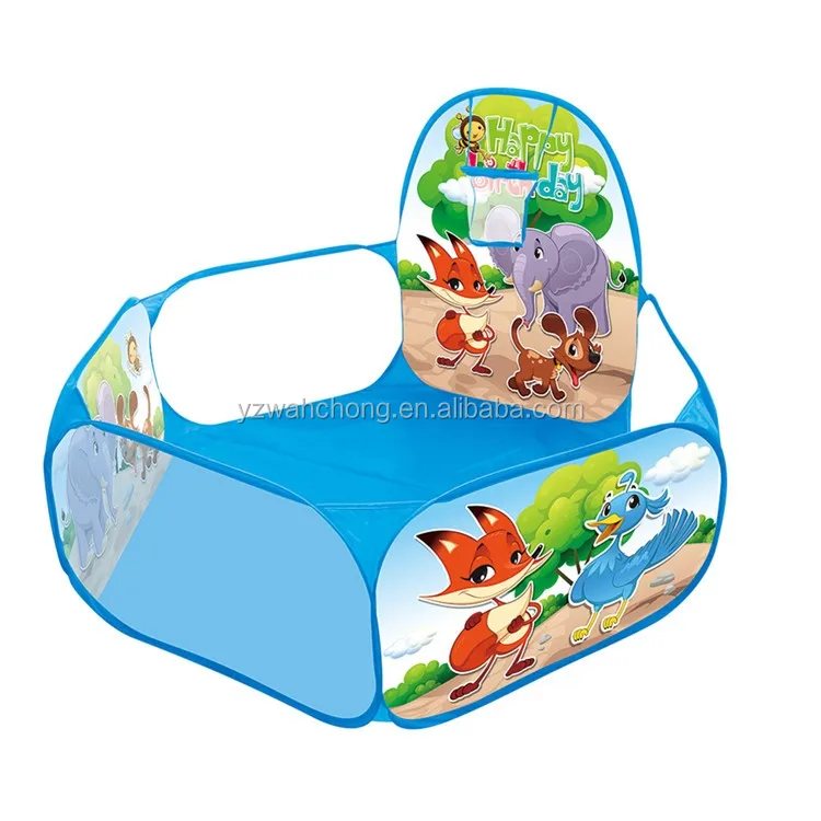 ball pit play tent