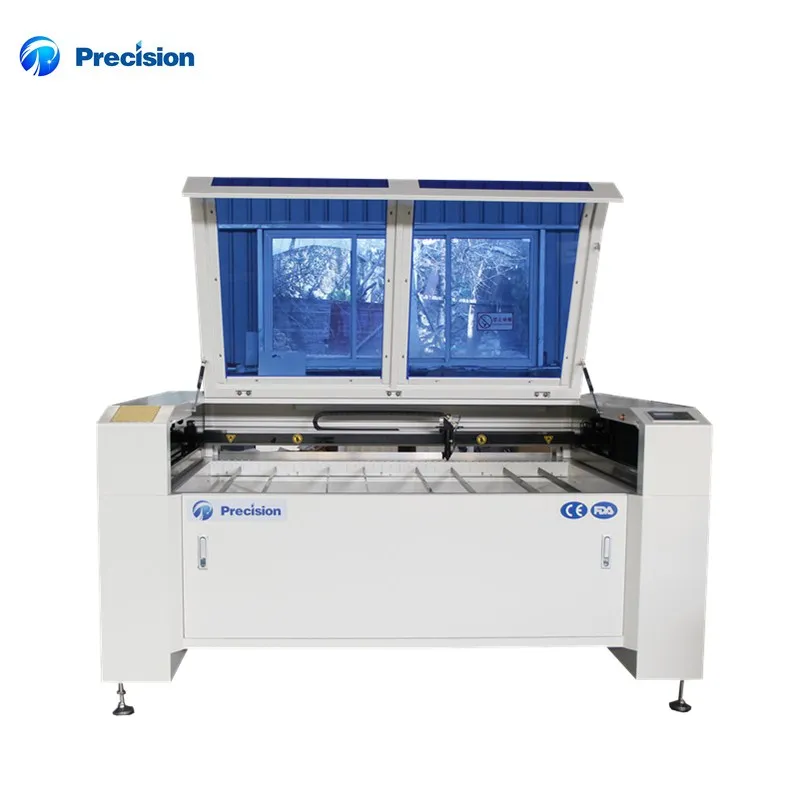 Jinan PRECISION CNC CO2 Laser Cutting and Engraving Machine