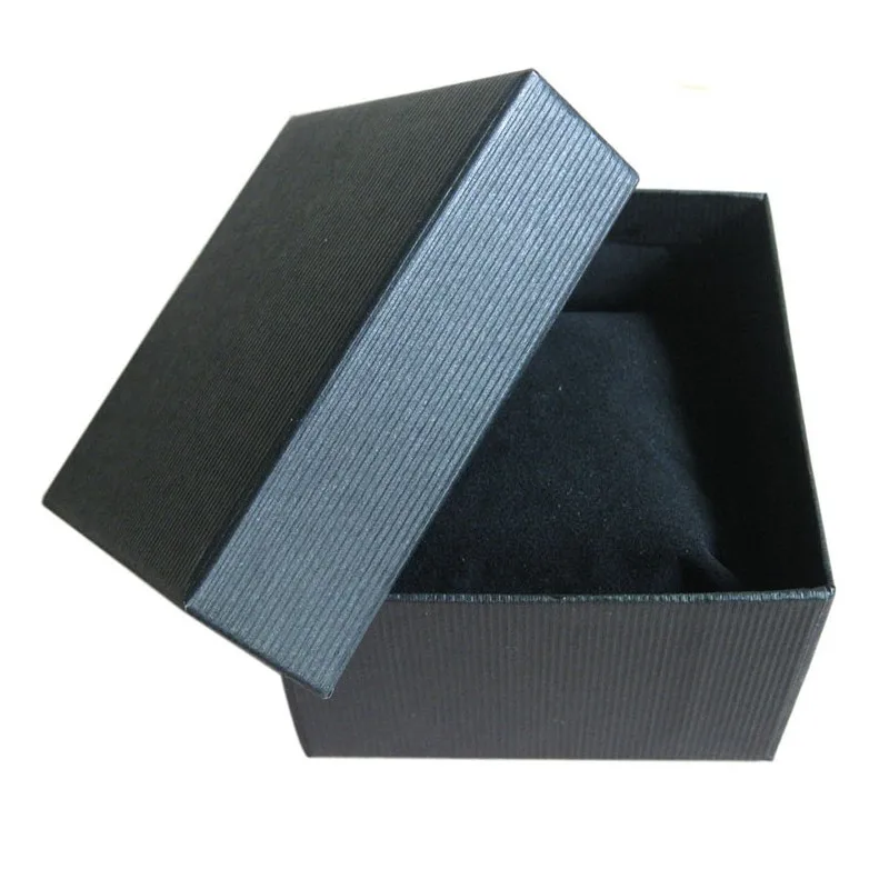 

New Brand Watch Box paper Present Gift Box Case For Bracelet Bangle Jewelry Watch Box Cases For Watches Cheap price