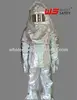 fire fighting Aluminized protective nomex firemans suits