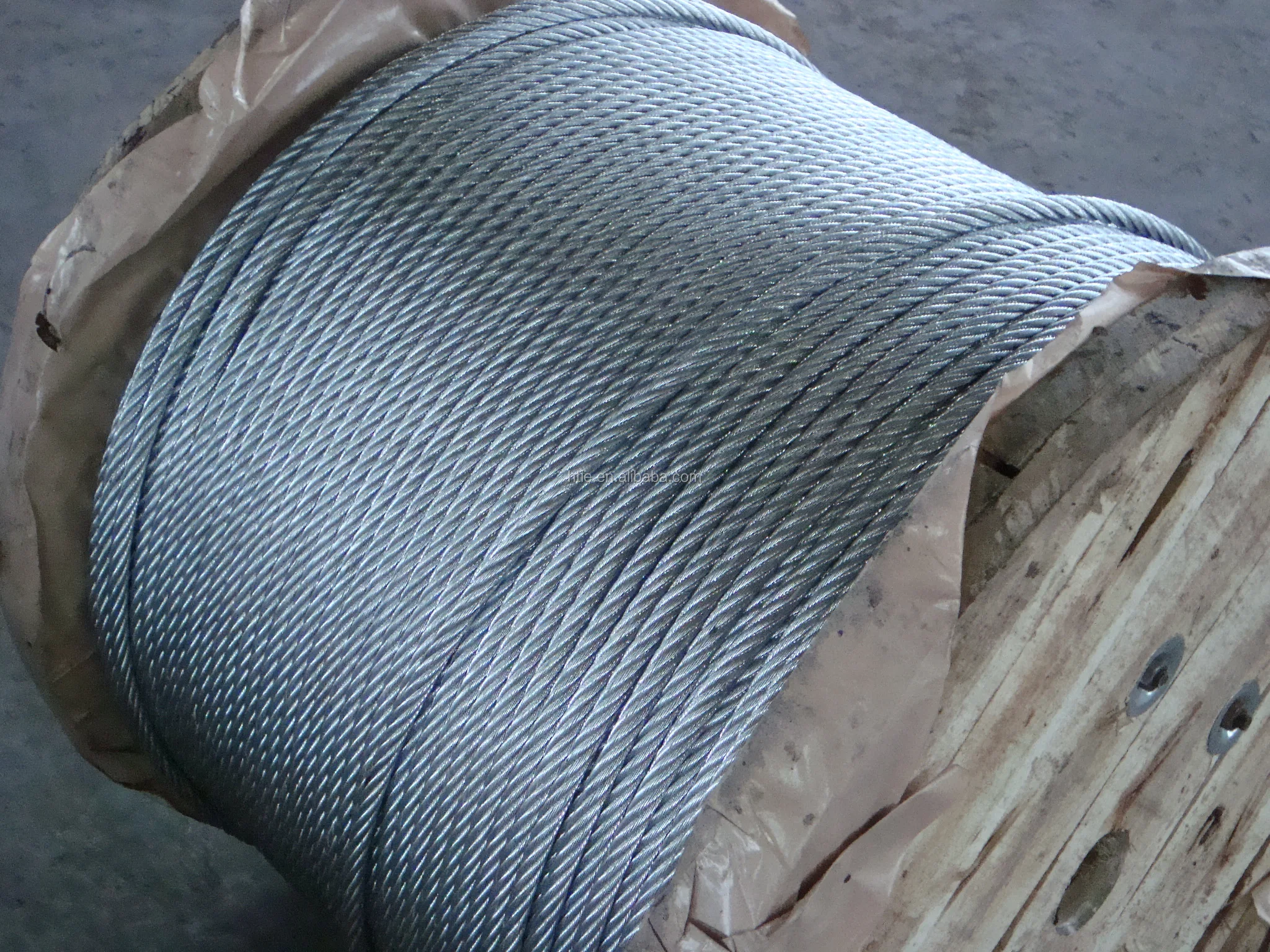 
steel wire rope for construction 