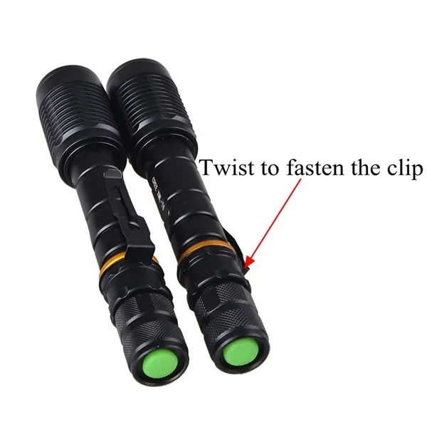Flashlight LED Torch Light, LED Police Flashlight Torch, Metal LED flashlight