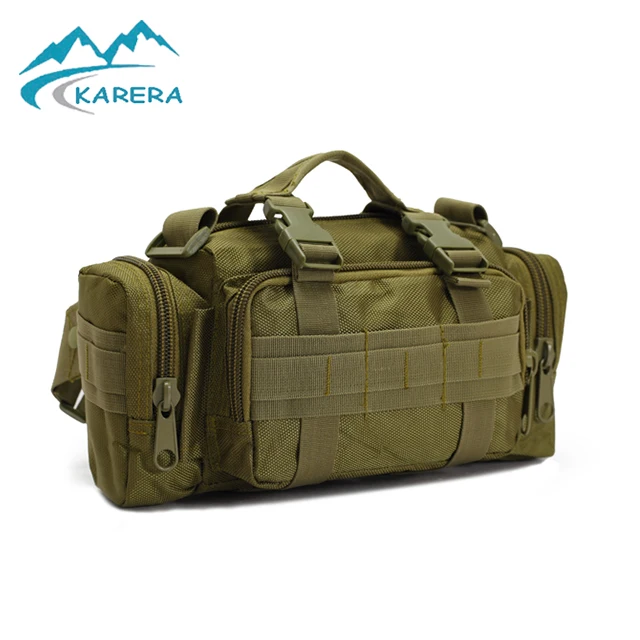 

Tactical Military Pocket Travel Hiking Waist Bag, 9 optional