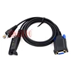 car radio handheld radio gm300 gp328 2 in 1 programming cable