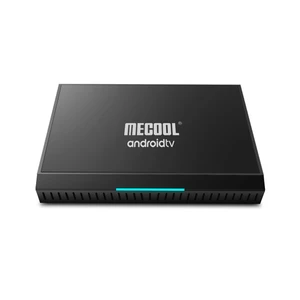 Factory MECOOL KM9 Pro Voice Control TV Box Go0gle Certificated Amlogic S905X2 Android 9.0 2GB DDR4 16GB ROM 2.4G / 5G WiFi BT 4