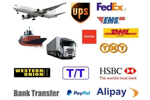 delivery& payment