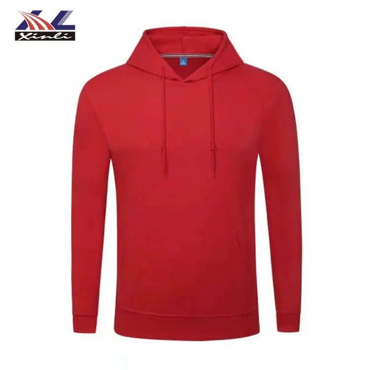 

Unisex Plain Winter Pullover Custom Hoodie