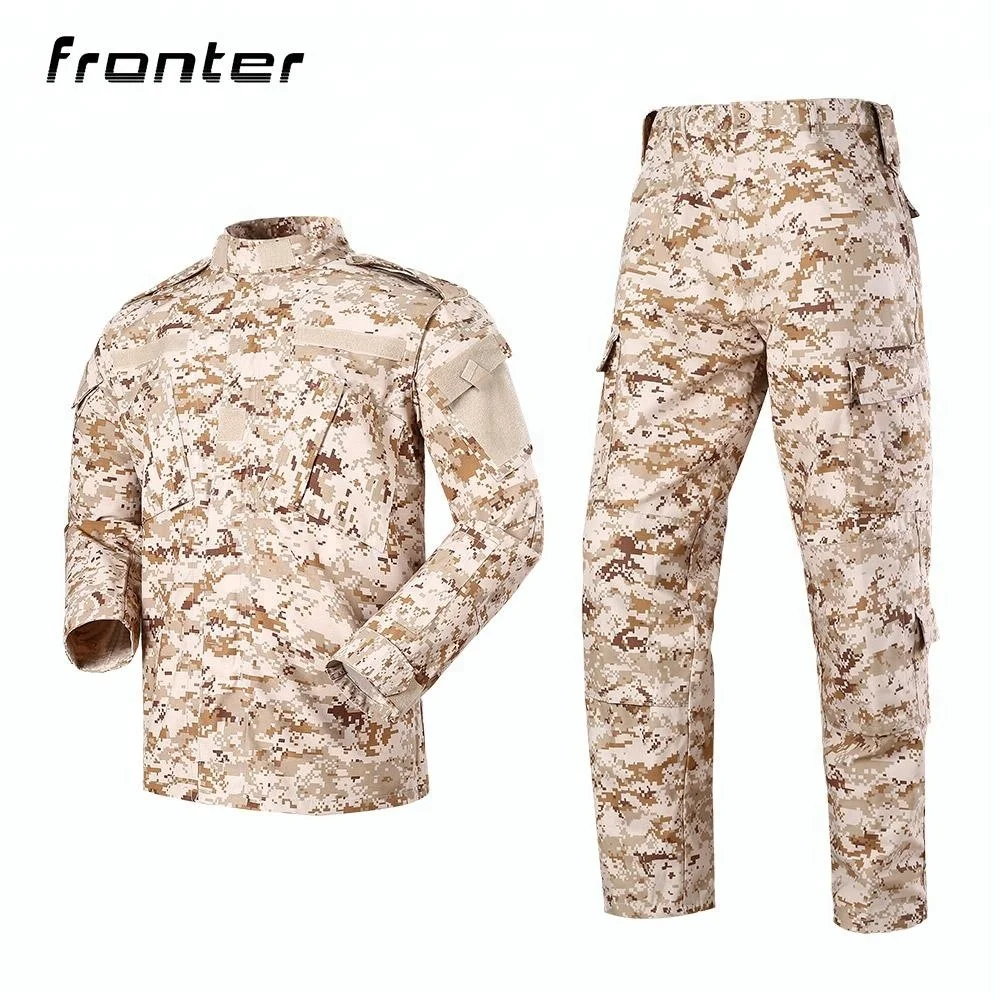 

Inventory ACU Camouflage Military Uniform, Multiple color options