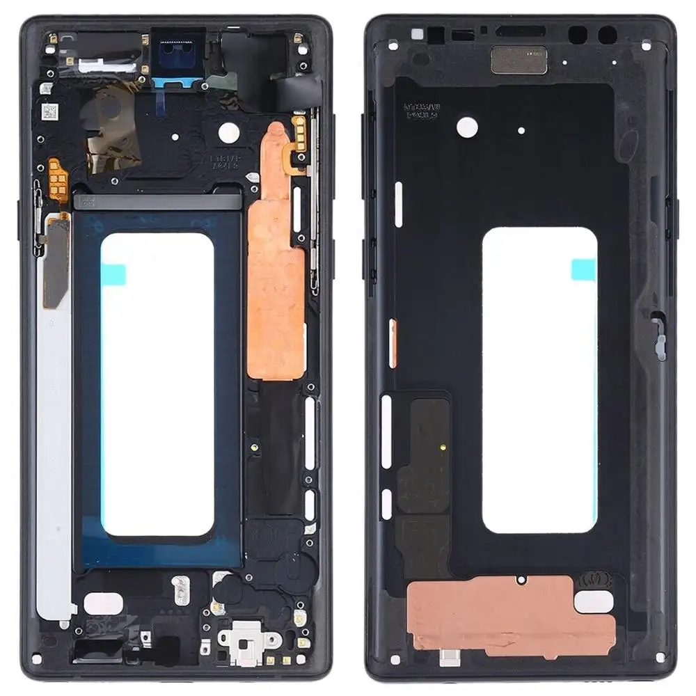 

For Samsung Note 9 N960 LCD Frame Bezel Plate housing, Black