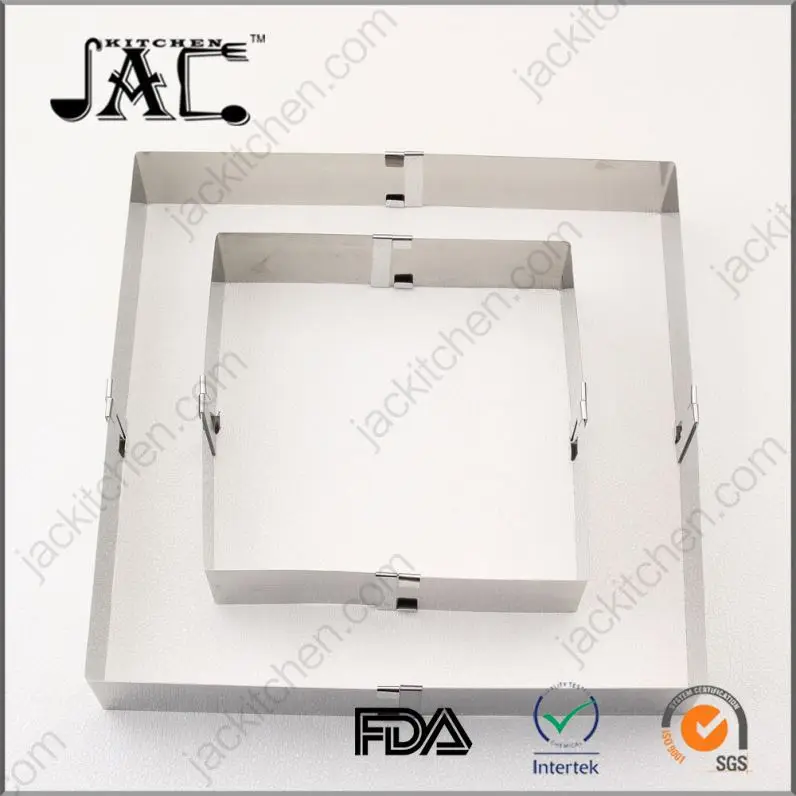 Kitchen Gadgets Stainless Steel Printing Cake Mould
