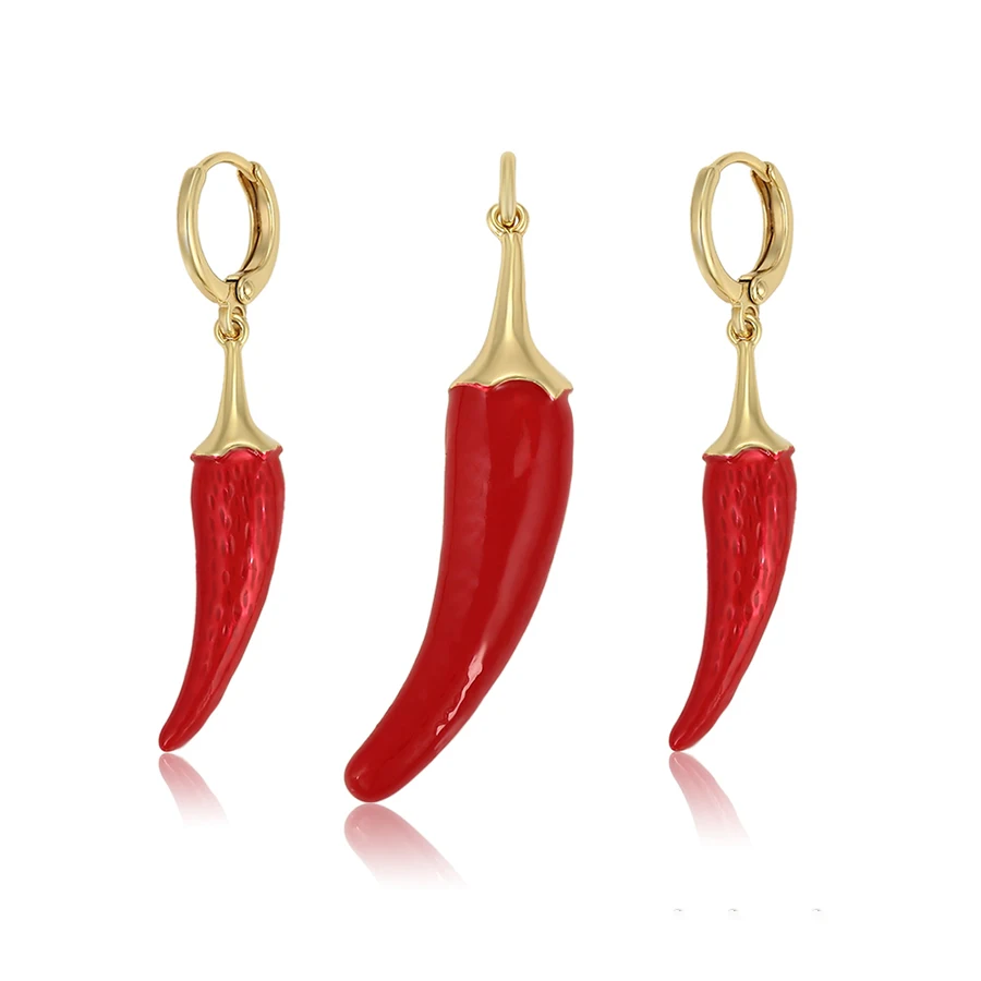 

65563 Xuping fashionable jewelry fashion zirconia set jewelry women