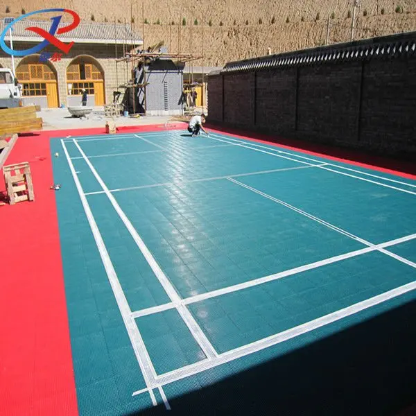Tennis Court Interlock Floor