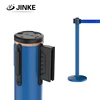 Queue Management Equipment Airport Queue Barrier Pole With Good Quality