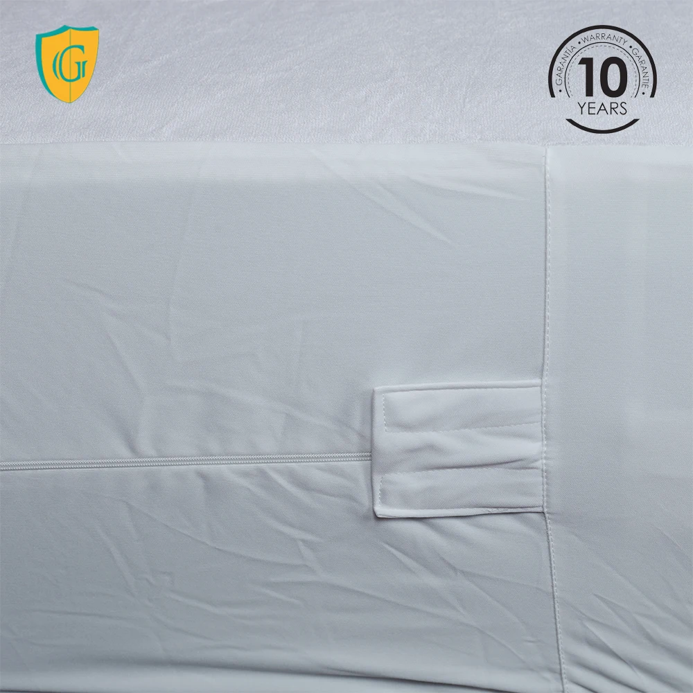 
King zippered mattress cover 