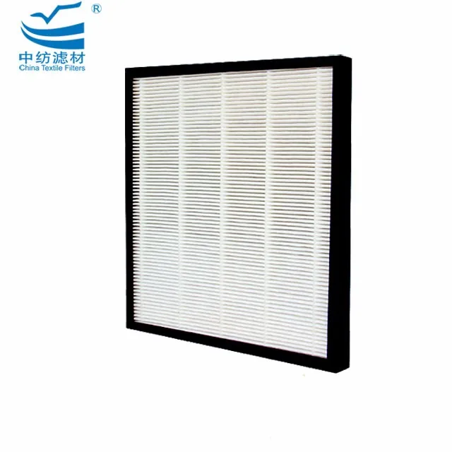 Competitive Factory Supply Filter Pm 2.5 Air Purifier Hepa Filter Air