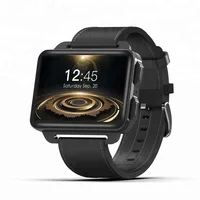 

New DM99 Smart Watch MTK6580 Android 5.1 3G GPS Wifi 1GB RAM 16GB ROM Heart Rate Smartwatch 2.2" IPS Big Screen 1200mAh Battery