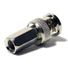 BNC Male Twist On Connector Coax Coaxial Male Twist-on RG59 Connector for CCTV Security Cameras