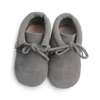 2018 Fashion Australian Country Flower Boots Grey Ankle Winter Warm Baby Children Boot