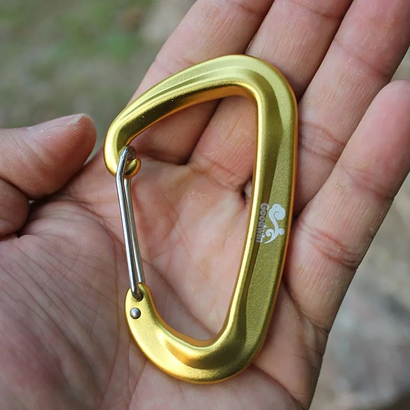 Climbing Carabiner Clips,Certified 25kn (5620 Lbs) Heavy Duty