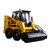 ws85 skid steer loader with vibratory roller for sale