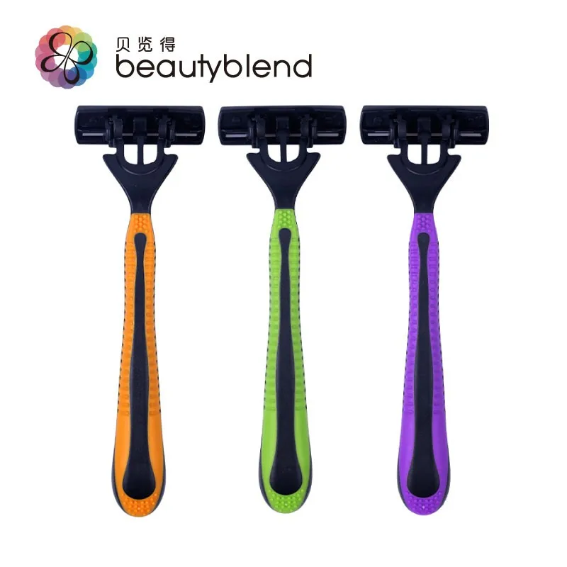 Beautyblend Makeup Tools Cosmetic Women Armpit Manual Shaving Knife Razor Shaving knife Beauty Razor