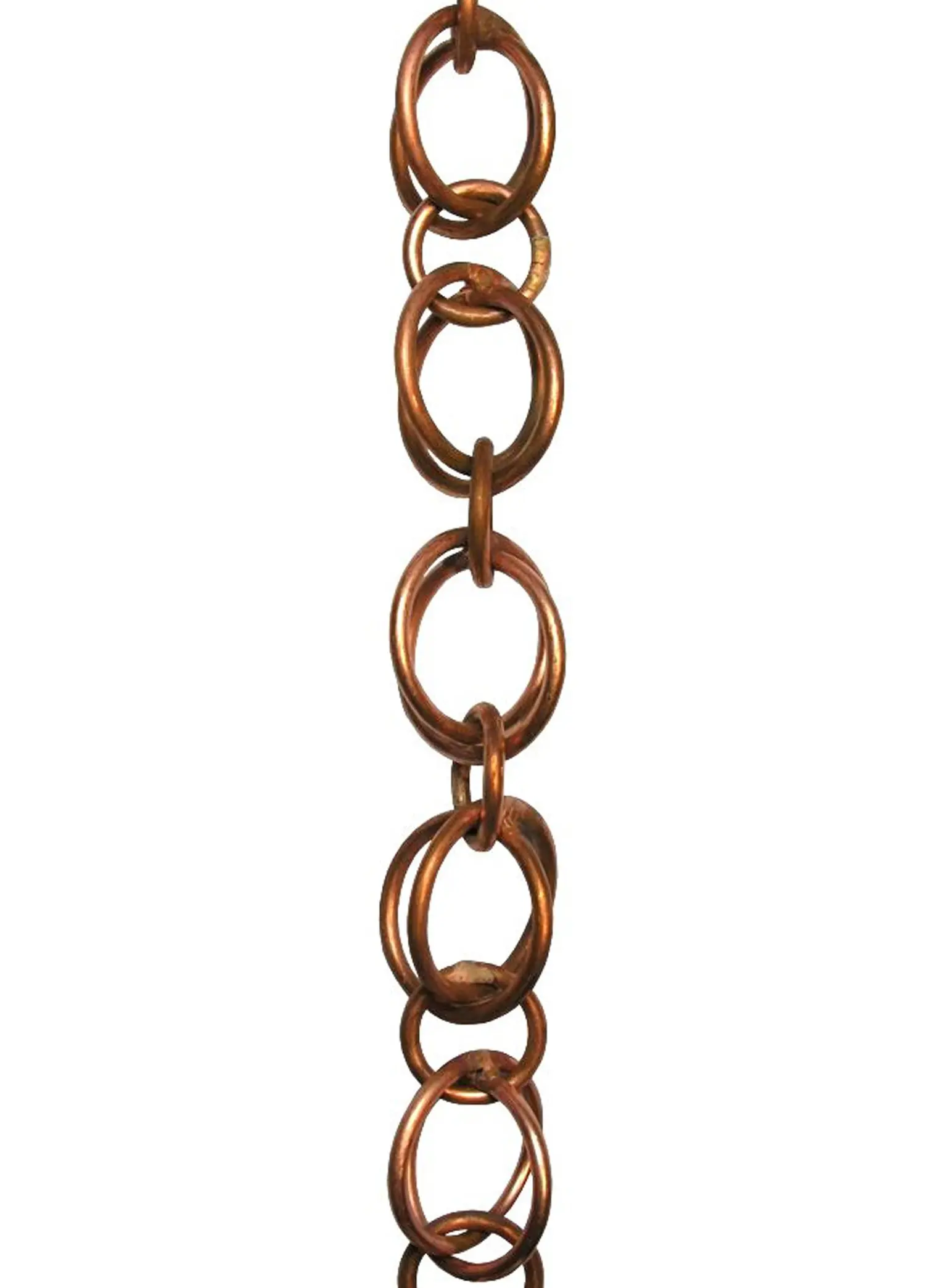 Koch 738926 Double Loop Chain Trade Size 2//0 by 175 Feet Zinc Plated