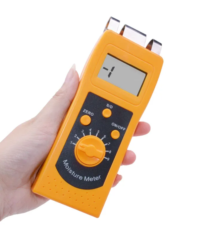 

Portable 0%-50% Concrete Moisture Meter DM200C