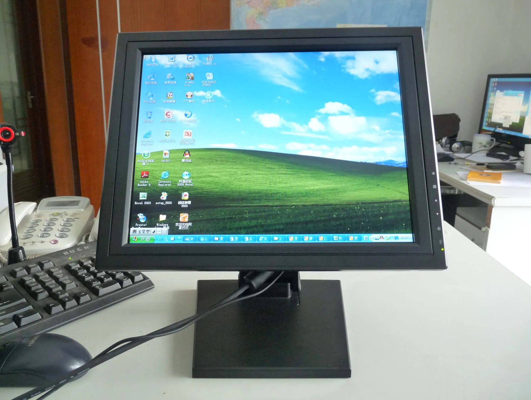 15 inch usb hmi touch screen monitor tablet pc