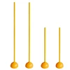 Outdoor Adjustable Agility Hurdles Poles and Clips Set