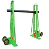 Electric supplies cable jack,Cable drum jacks,Plate cable stand
